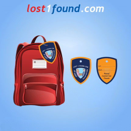 School Bag Tag