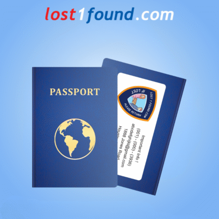 Passport Decal
